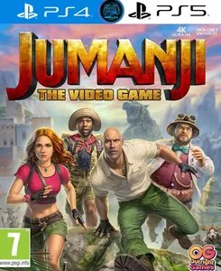Comprar JUMANJI: The Video Game PS4 & PS5 para PS4 & PS5 - PSNCLICK Digitales Latinoamérica